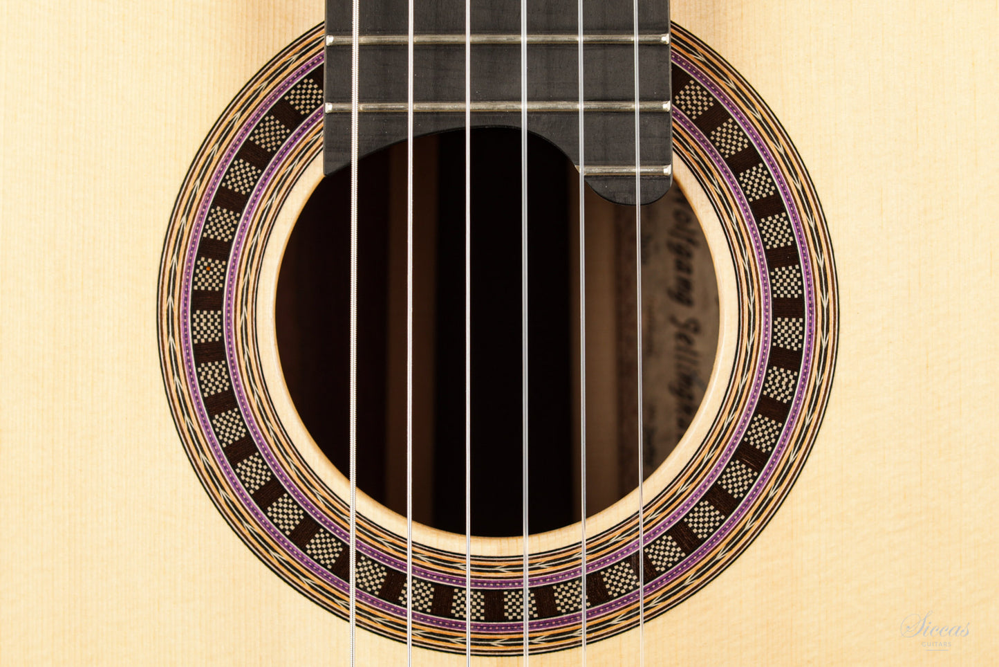 Wolfgang Jellinghaus - "Signature Doubletop" 64 cm Spruce