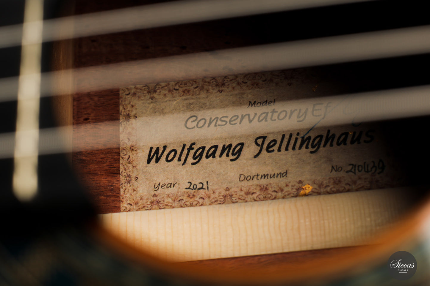 Wolfgang Jellinghaus - "Conservatory EF"