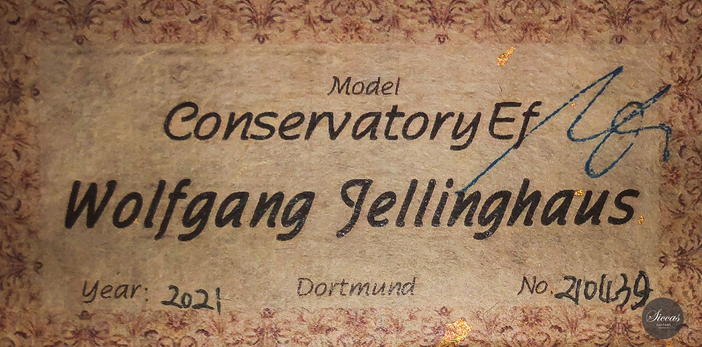 Wolfgang Jellinghaus - "Conservatory EF"