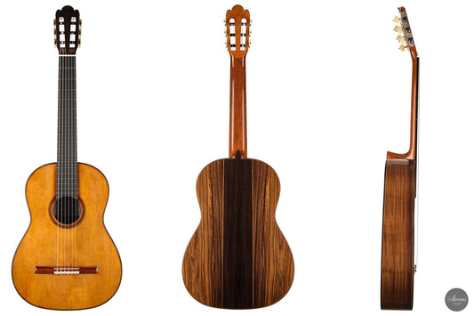 Wolfgang Jellinghaus - "Torres 04 La Leona" Pau Ferro 64,5 cm img-2