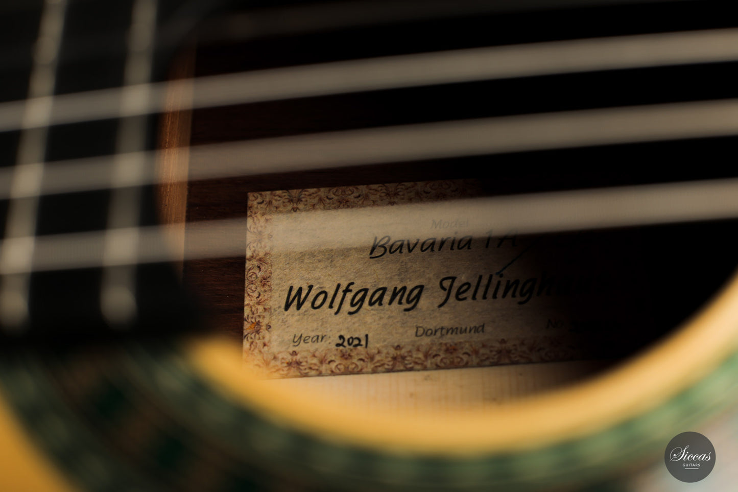 Wolfgang Jellinghaus - "Bavaria 1A"