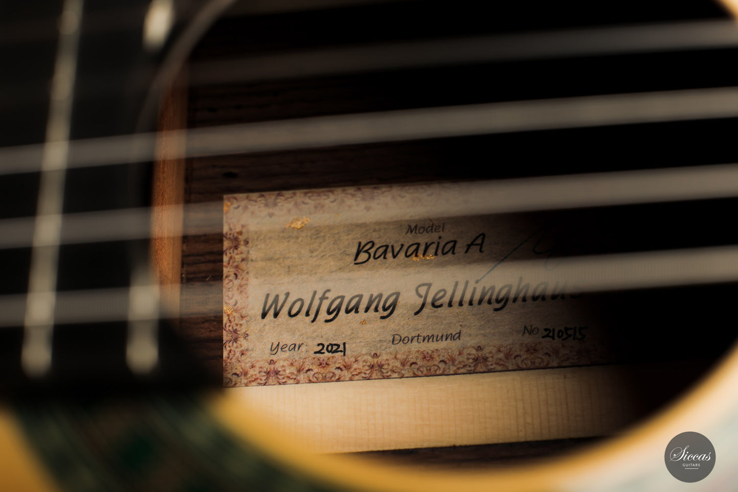 Wolfgang Jellinghaus - "Bavaria A"