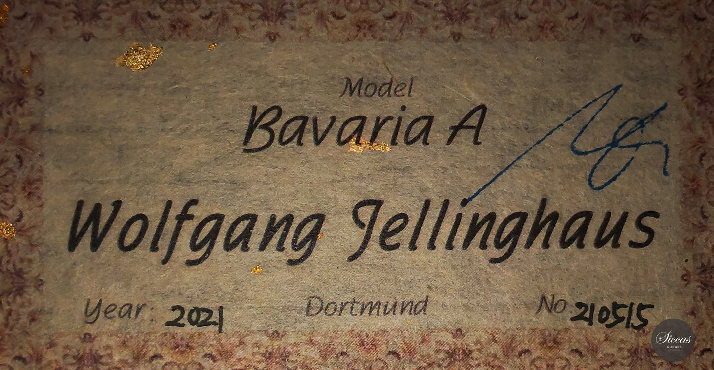 Wolfgang Jellinghaus - "Bavaria A"