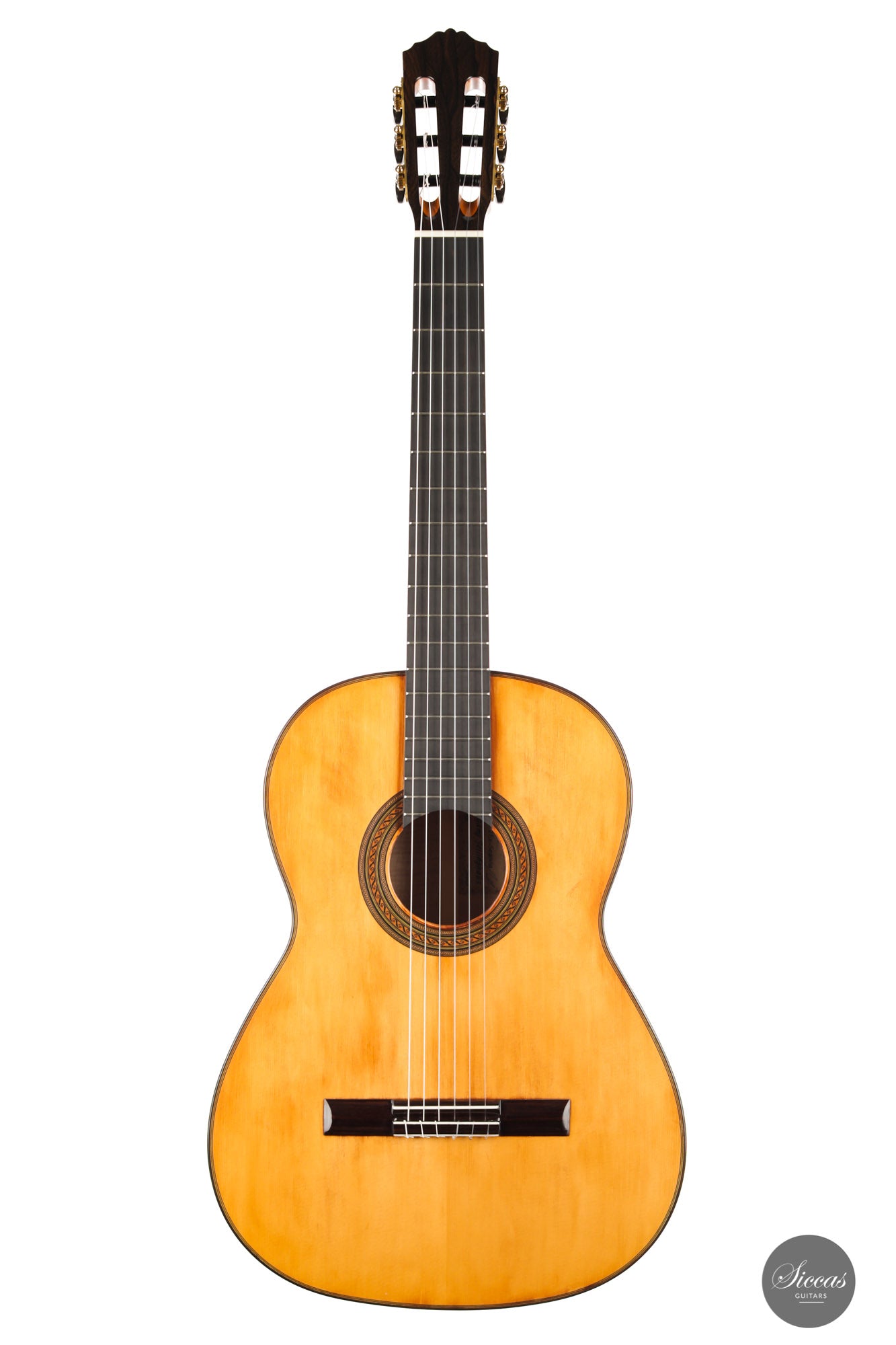Wolfgang Jellinghaus - "1912 Ex-Segovia" Maple Antique 64 cm