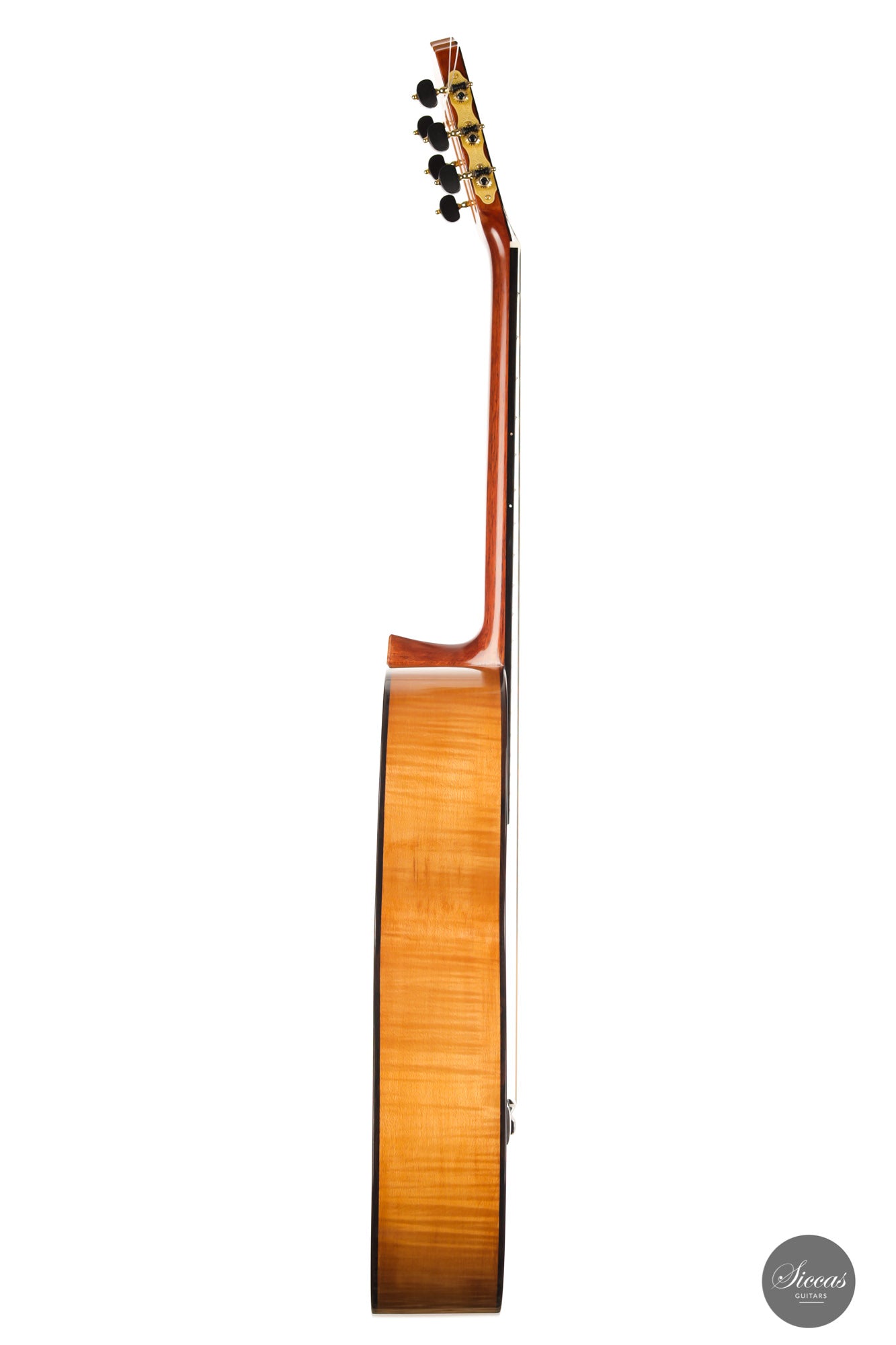 Wolfgang Jellinghaus - "1912 Ex-Segovia" Maple Antique 64 cm