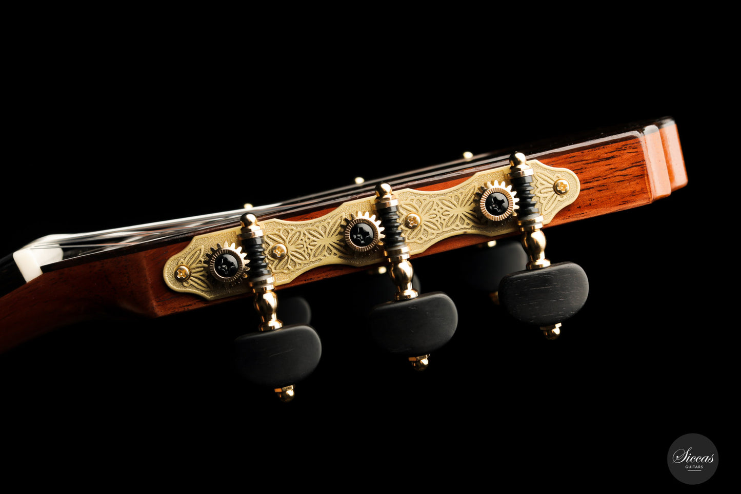 Wolfgang Jellinghaus - "1912 Ex-Segovia" Maple Antique 64 cm