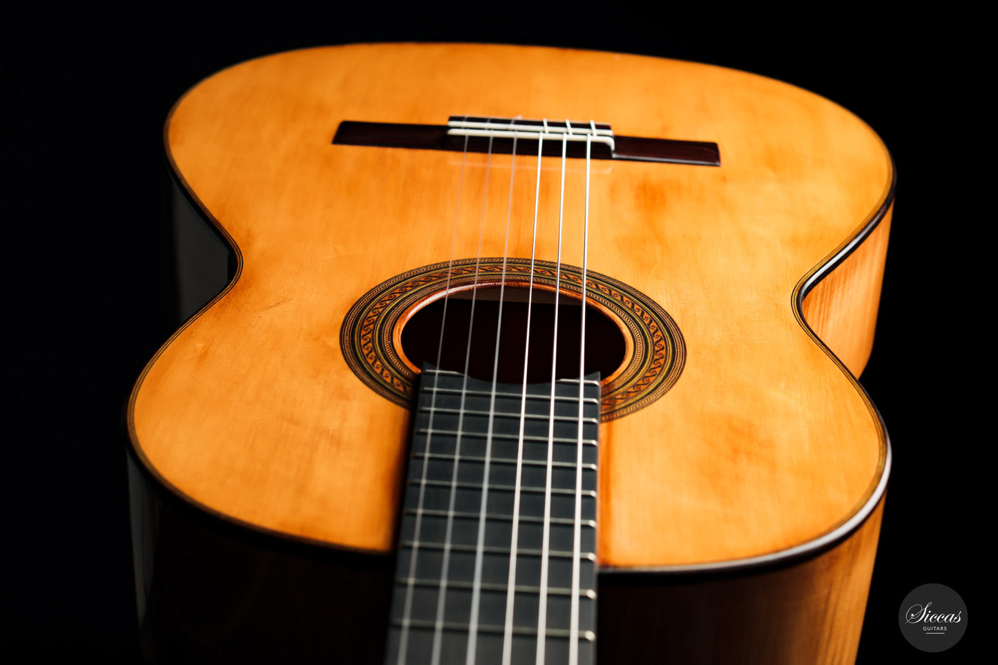 Wolfgang Jellinghaus - "1912 Ex-Segovia" Maple Antique 64 cm