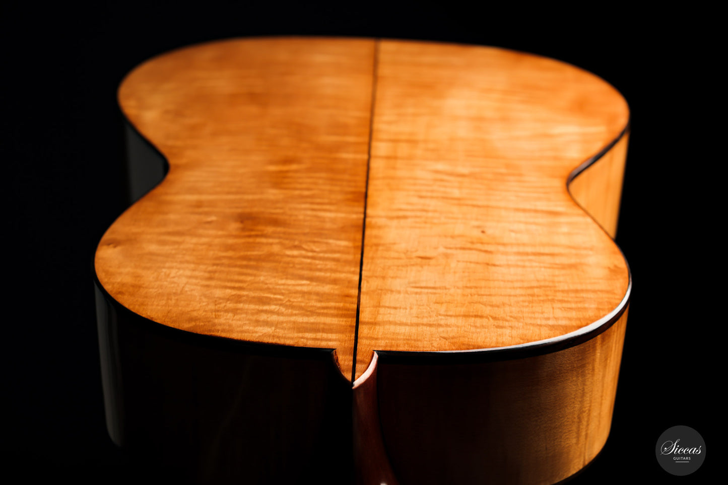 Wolfgang Jellinghaus - "1912 Ex-Segovia" Maple Antique 64 cm