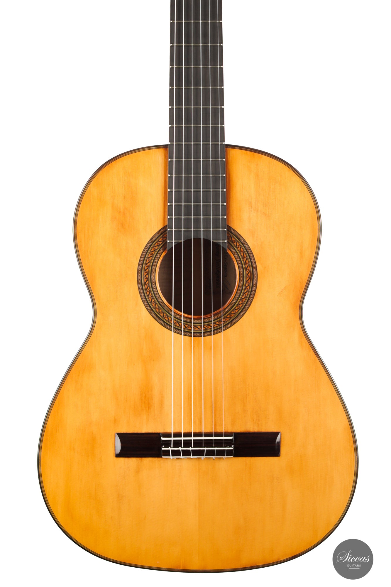 Wolfgang Jellinghaus - "1912 Ex-Segovia" Maple Antique 64 cm