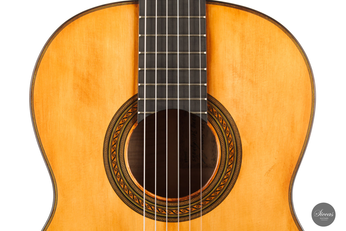 Wolfgang Jellinghaus - "1912 Ex-Segovia" Maple Antique 64 cm