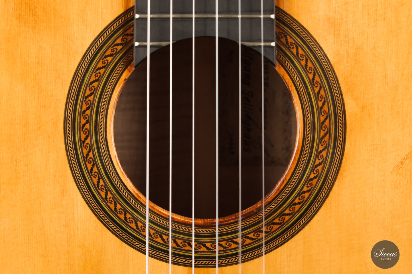 Wolfgang Jellinghaus - "1912 Ex-Segovia" Maple Antique 64 cm