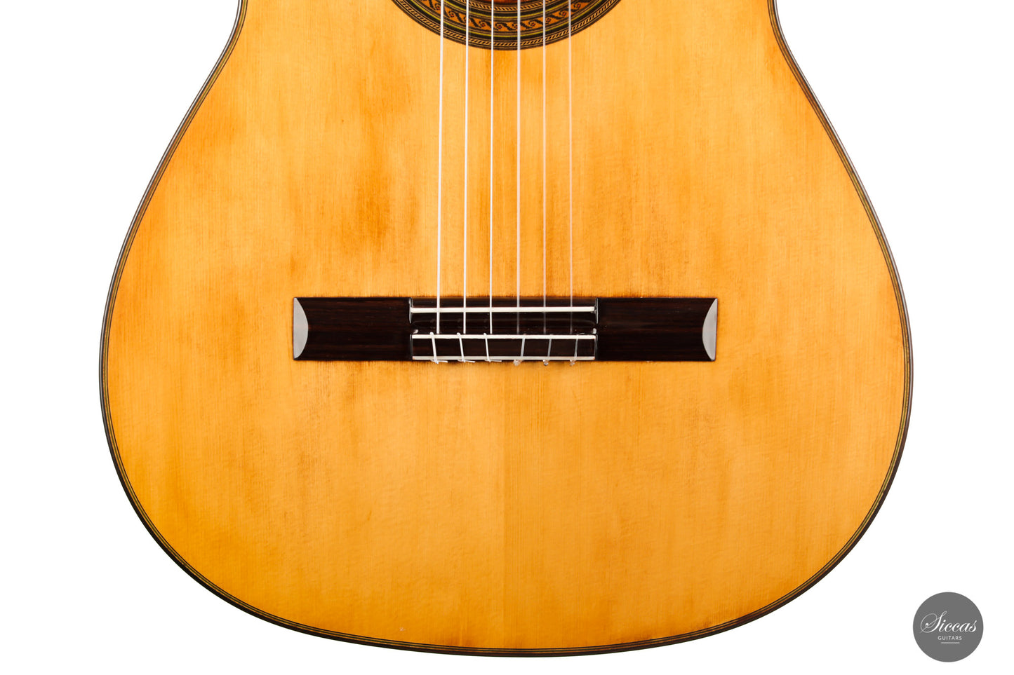 Wolfgang Jellinghaus - "1912 Ex-Segovia" Maple Antique 64 cm