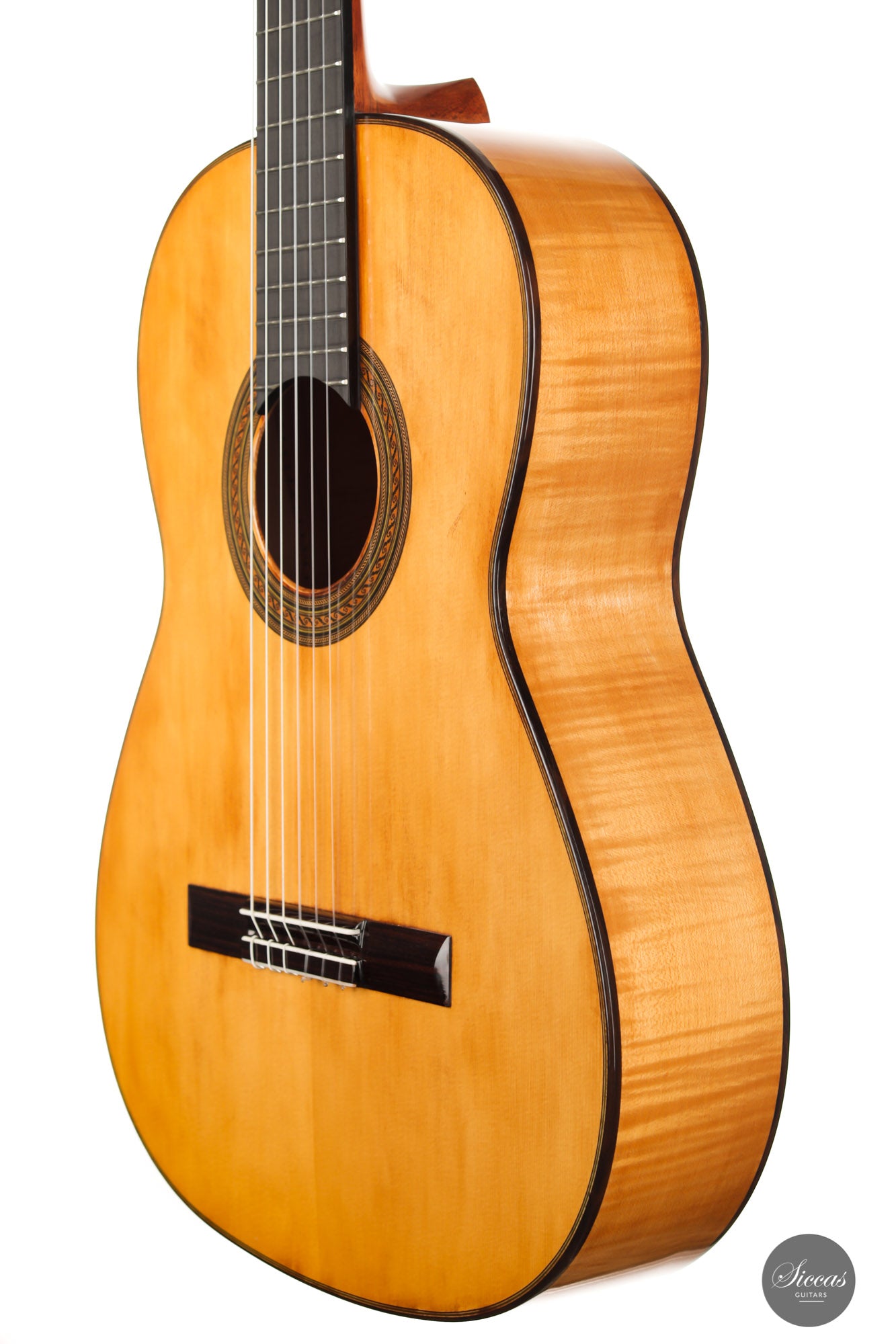 Wolfgang Jellinghaus - "1912 Ex-Segovia" Maple Antique 64 cm