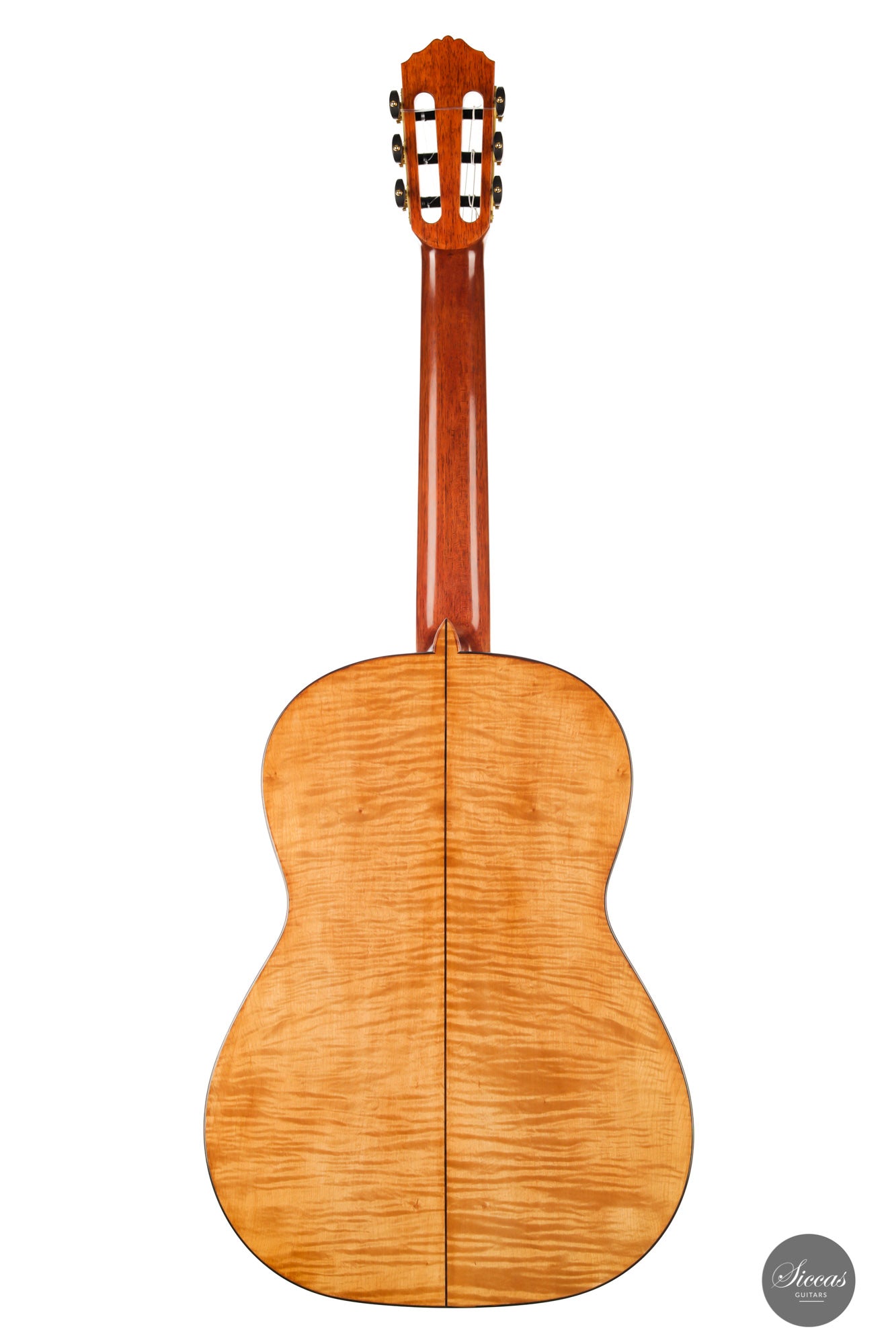 Wolfgang Jellinghaus - "1912 Ex-Segovia" Maple Antique 64 cm