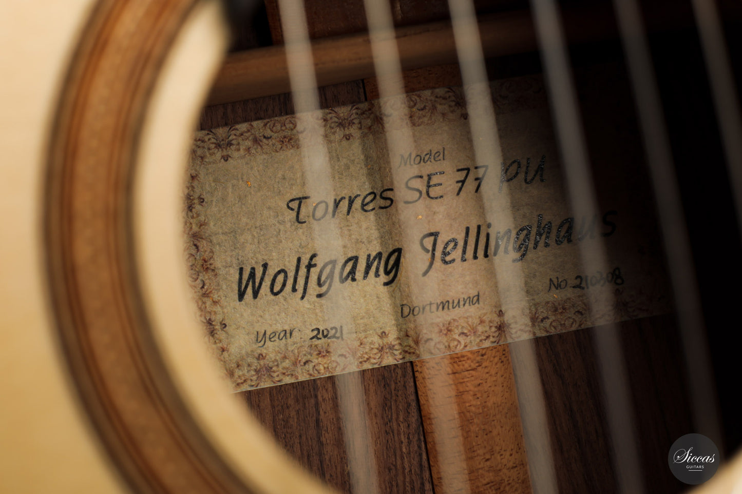 Wolfgang Jellinghaus - "Torres 77" Granadillo