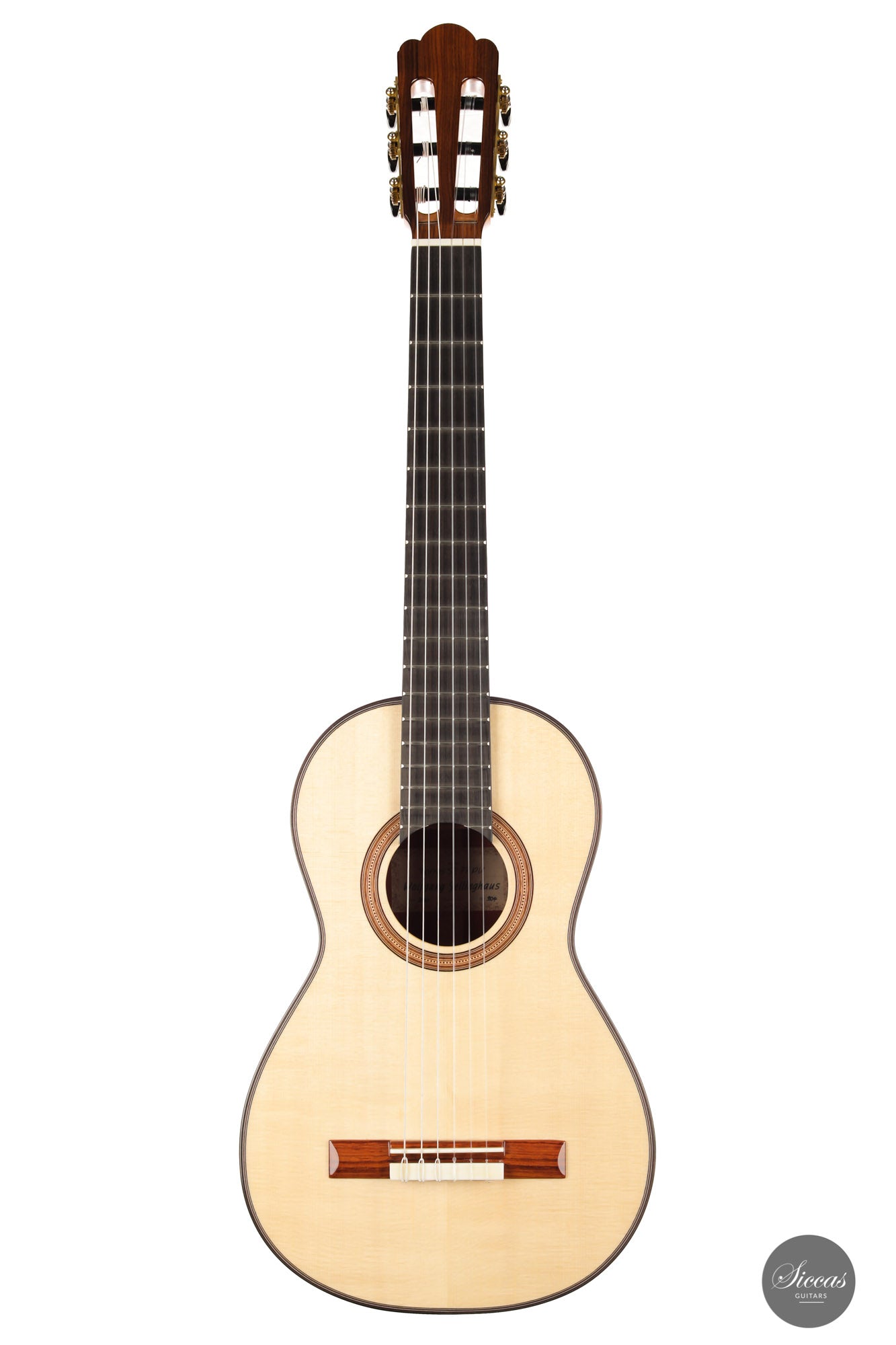 Wolfgang Jellinghaus - "Torres 77" Spruce / Padouk
