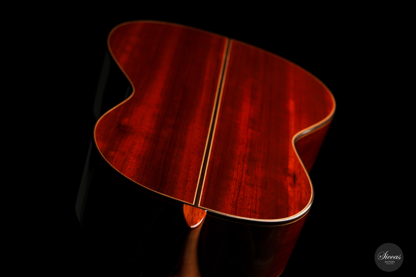 Wolfgang Jellinghaus - "Torres 77" Spruce / Padouk