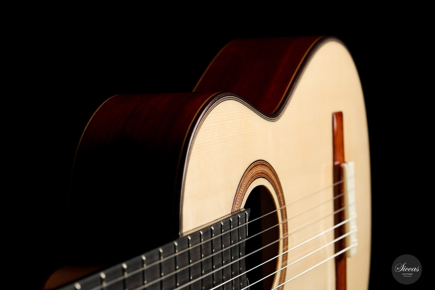 Wolfgang Jellinghaus - "Torres 77" Spruce / Padouk