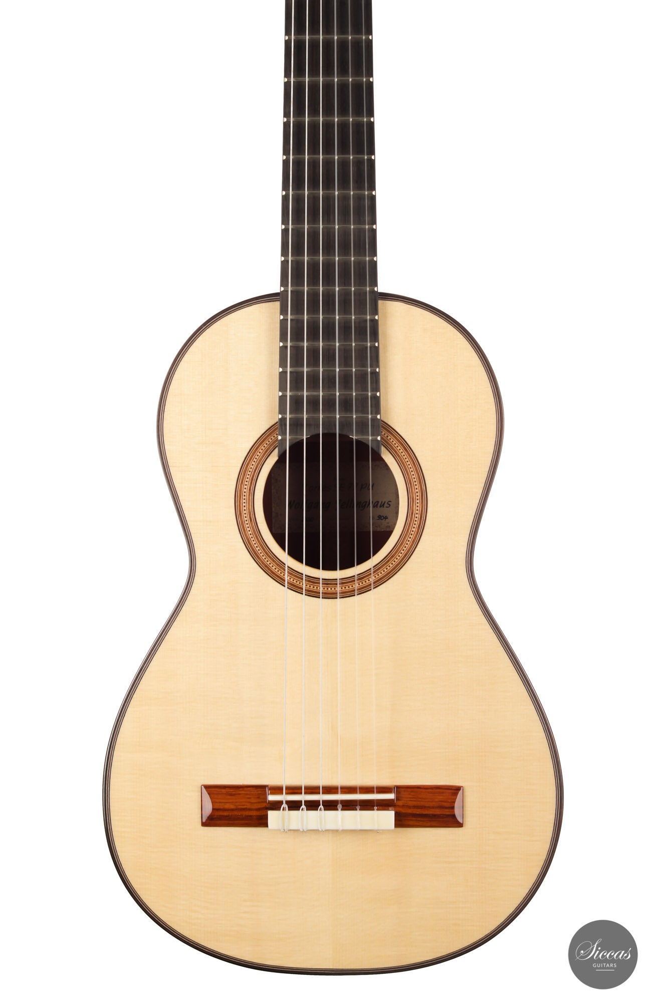 Wolfgang Jellinghaus - "Torres 77" Spruce / Padouk