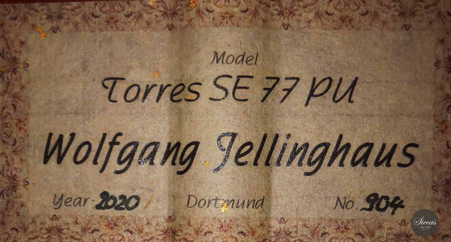 Wolfgang Jellinghaus - "Torres 77" Spruce / Padouk