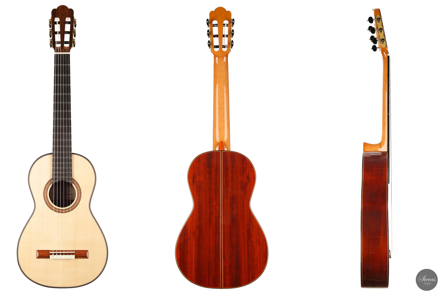 Wolfgang Jellinghaus - "Torres 77" Spruce / Padouk