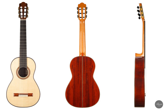 Wolfgang Jellinghaus - "Torres 77" Fichte / Padouk img-2