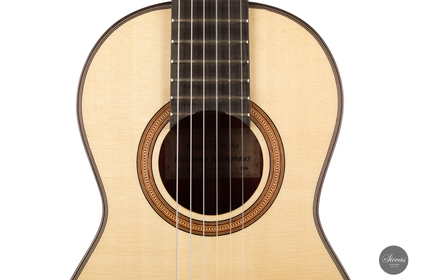 Wolfgang Jellinghaus - "Torres 77" Spruce / Padouk
