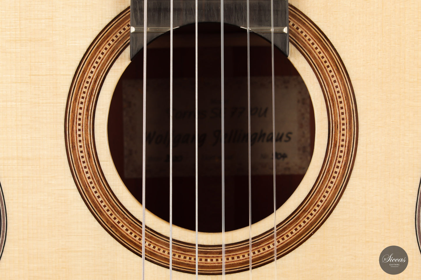 Wolfgang Jellinghaus - "Torres 77" Spruce / Padouk