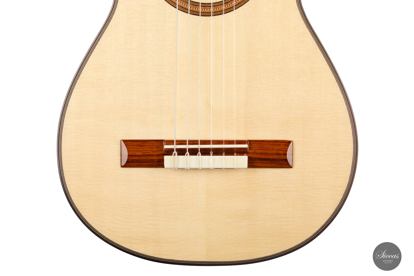 Wolfgang Jellinghaus - "Torres 77" Spruce / Padouk