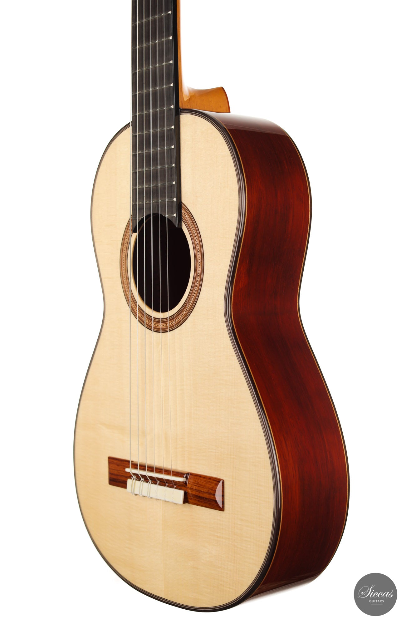 Wolfgang Jellinghaus - "Torres 77" Spruce / Padouk