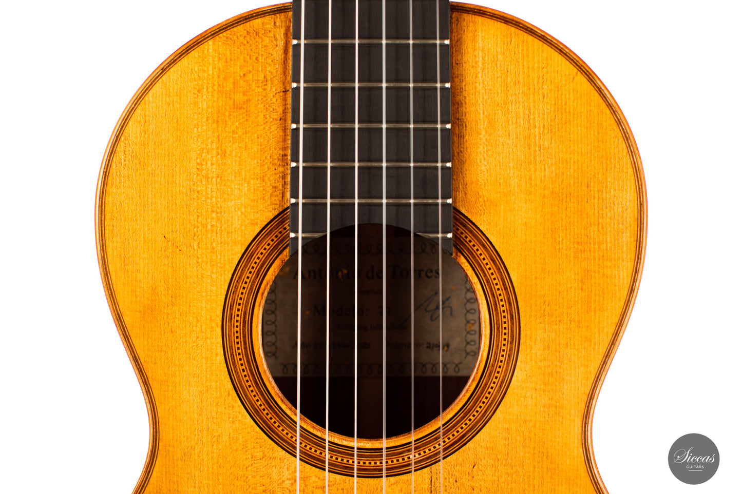 Wolfgang Jellinghaus - "Torres 77" Granadillo Antique