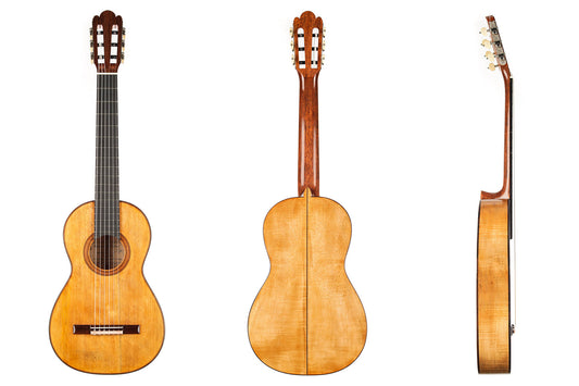 Wolfgang Jellinghaus - "Torres 77" Spruce / Maple Antique img-2