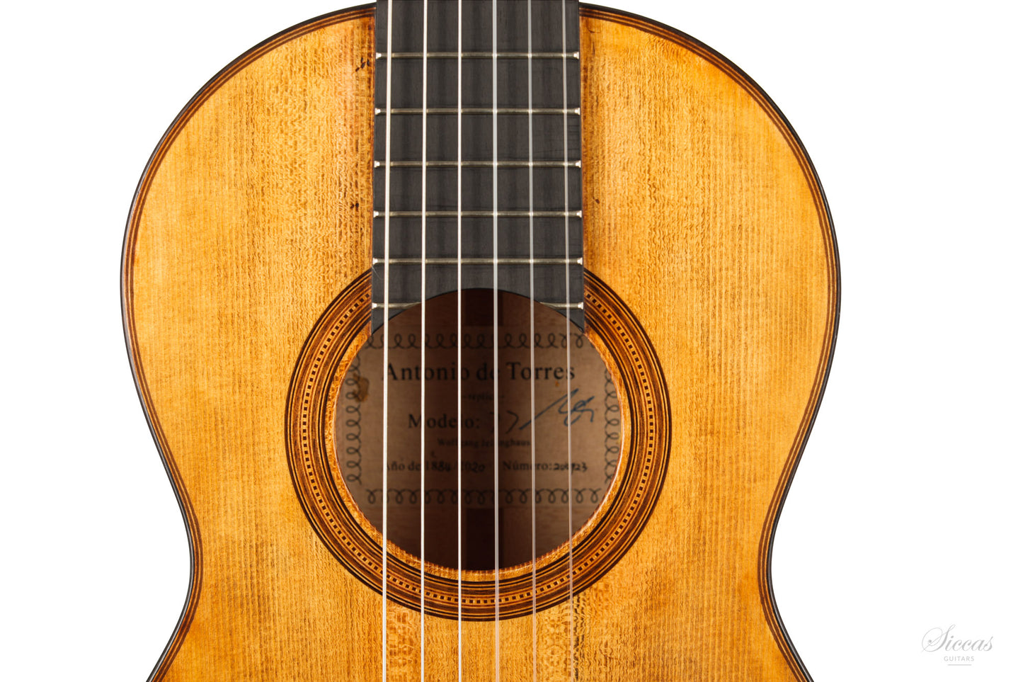 Wolfgang Jellinghaus - "Torres 77" Spruce / Maple Antique