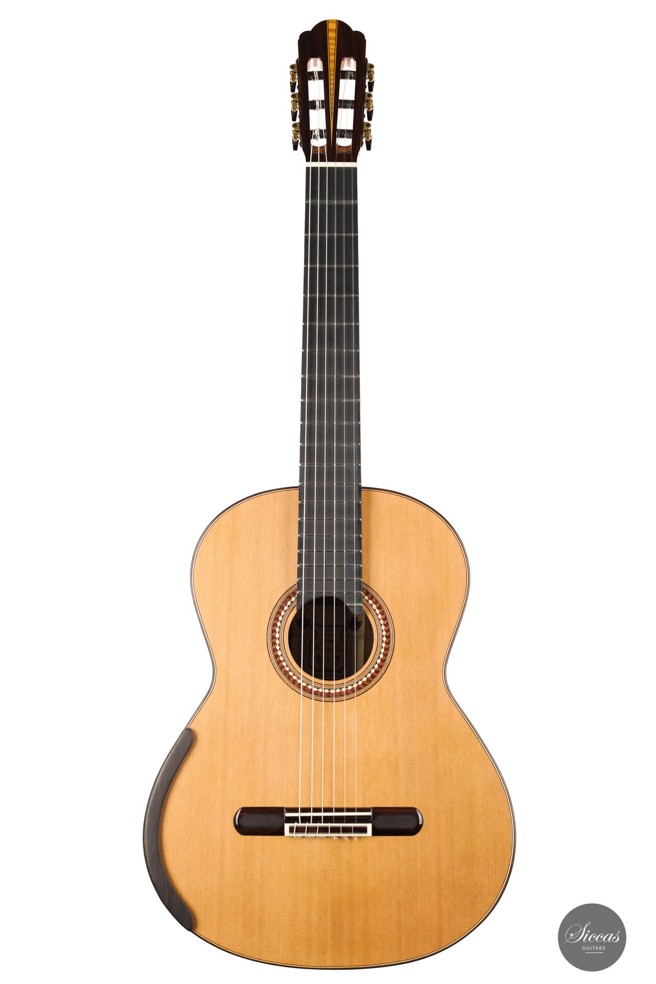Yulong Guo - 2021 Concert Cedar/Koa