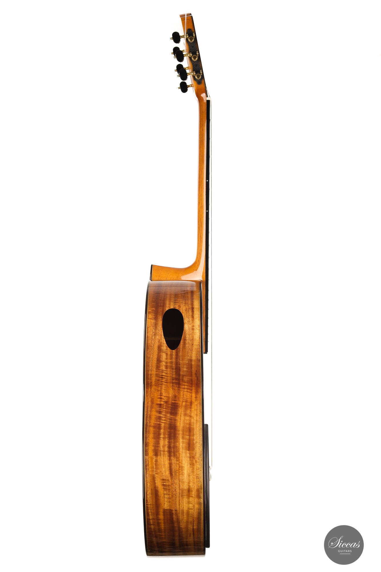 Yulong Guo - 2021 Concert Cedar/Koa