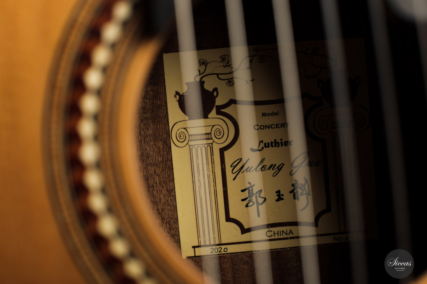 Yulong Guo - 2021 Concert Cedar/Koa