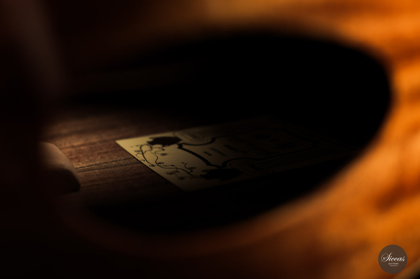 Yulong Guo - 2021 Concert Cedar/Koa