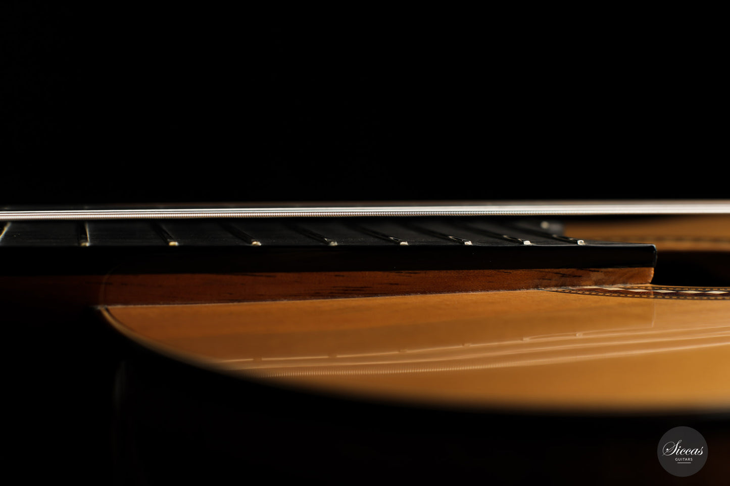 Yulong Guo - 2021 Concert Cedar/Koa