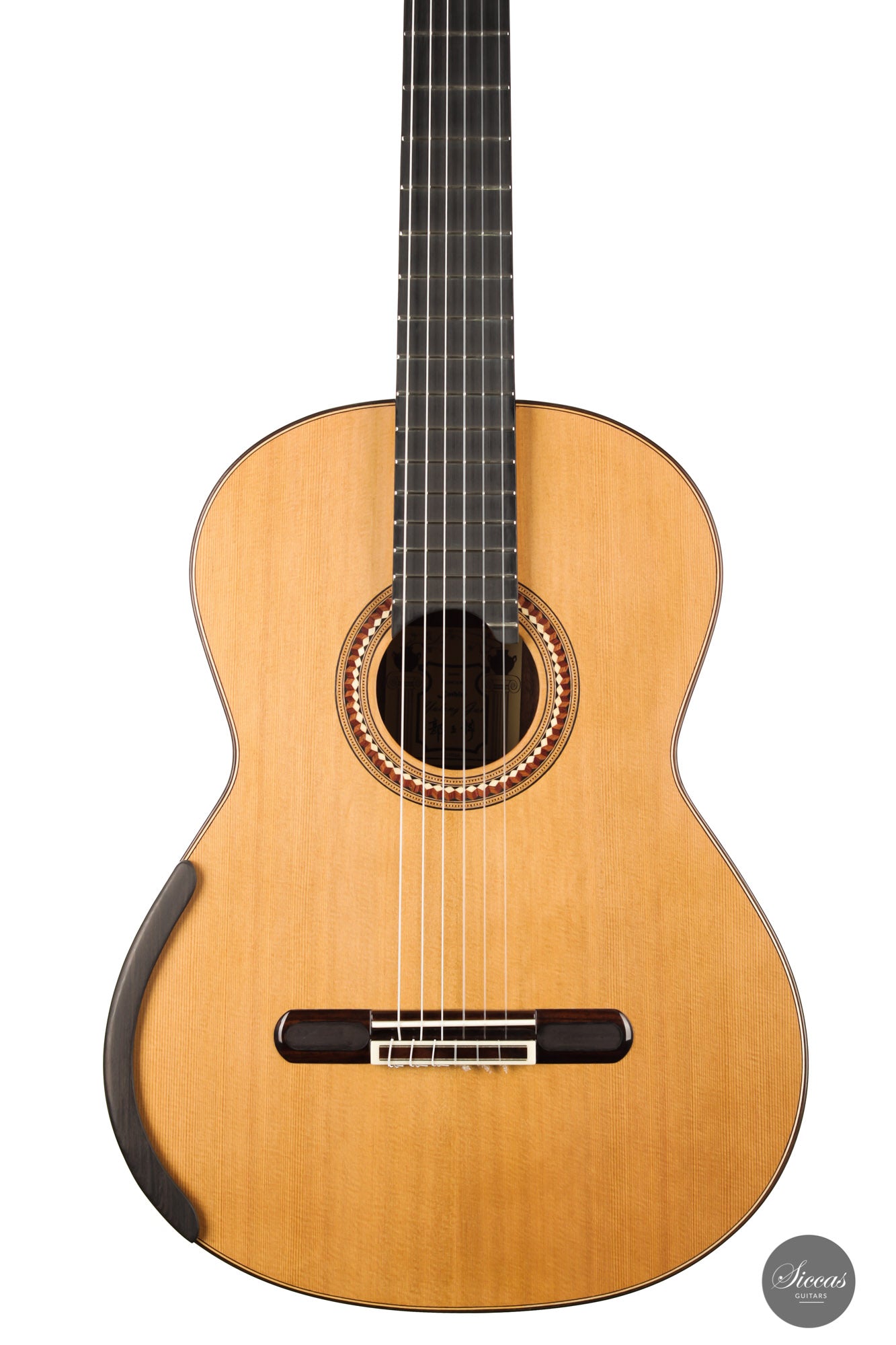 Yulong Guo - 2021 Concert Cedar/Koa
