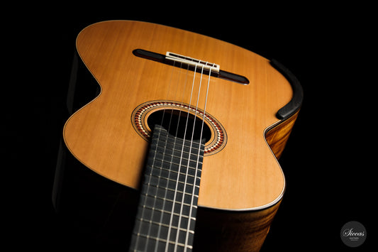 Yulong Guo - 2021 Concert Cedar/Koa