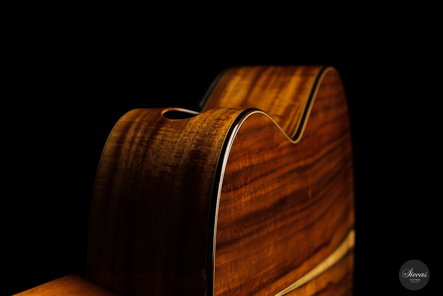 Yulong Guo - 2021 Concert Cedar/Koa