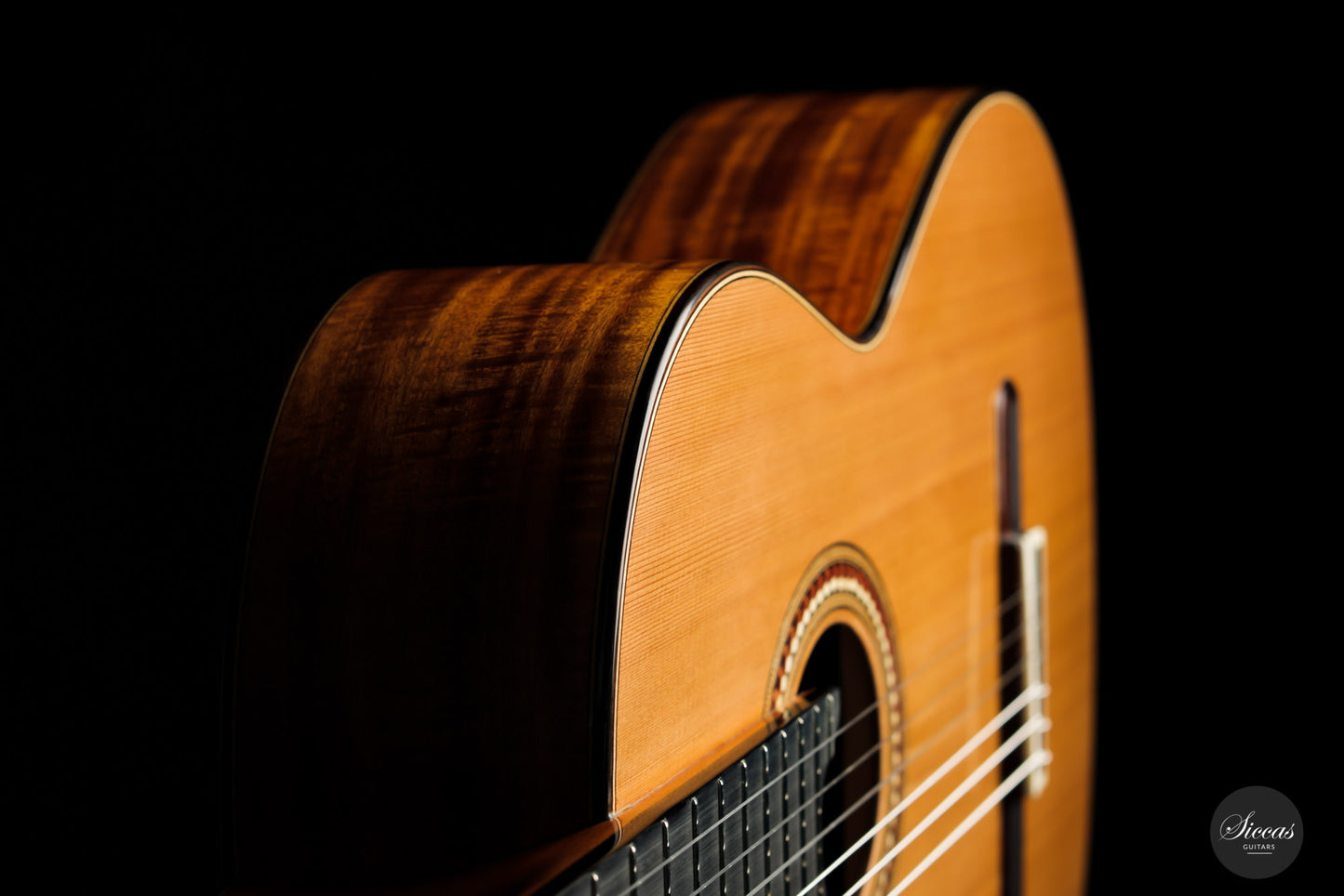 Yulong Guo - 2021 Concert Cedar/Koa