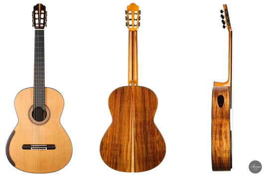 Yulong Guo - 2021 Concert Cedar/Koa img-2