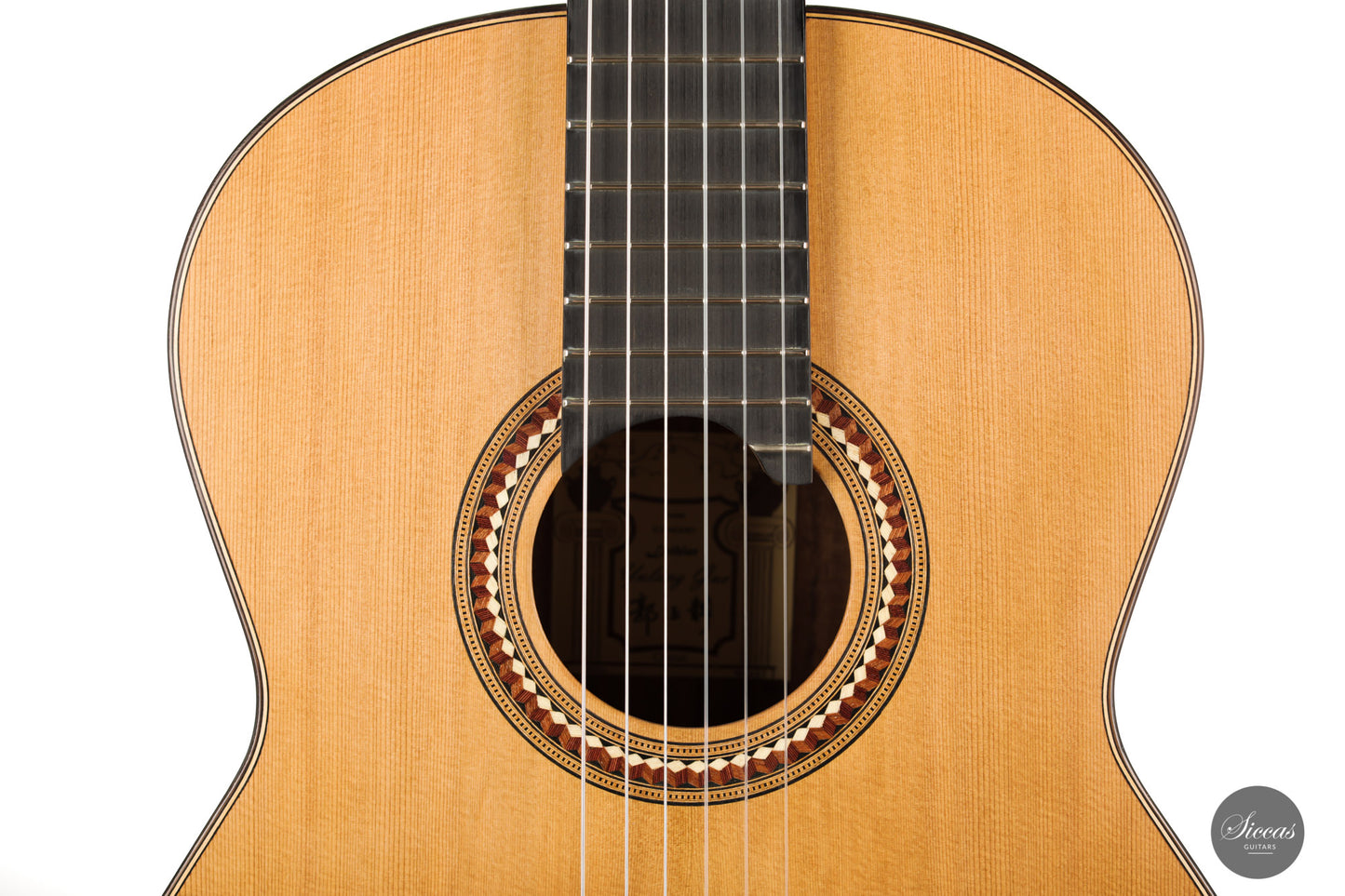 Yulong Guo - 2021 Concert Cedar/Koa
