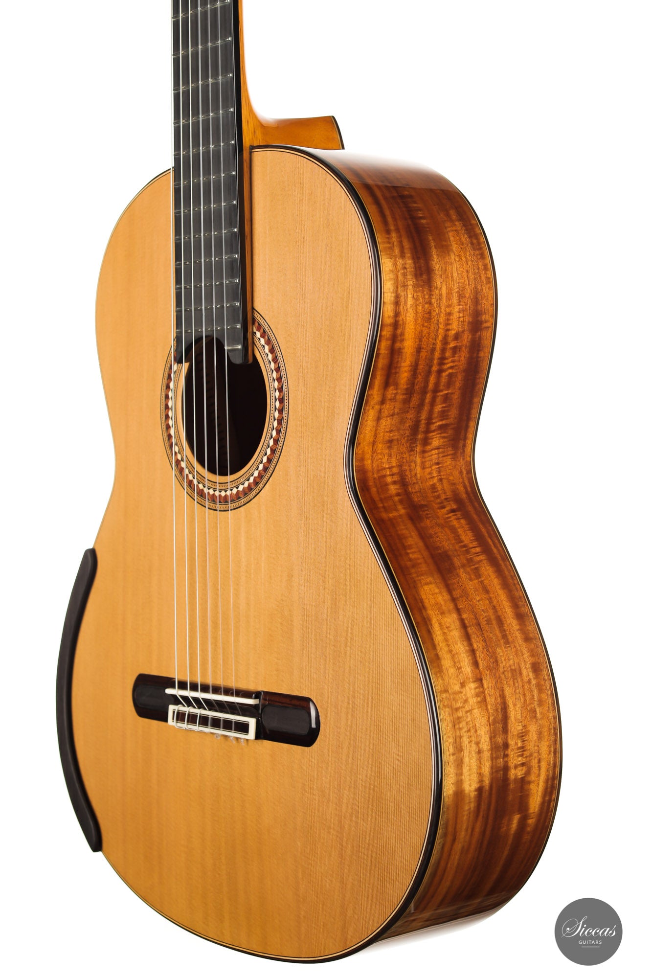 Yulong Guo - 2021 Concert Cedar/Koa