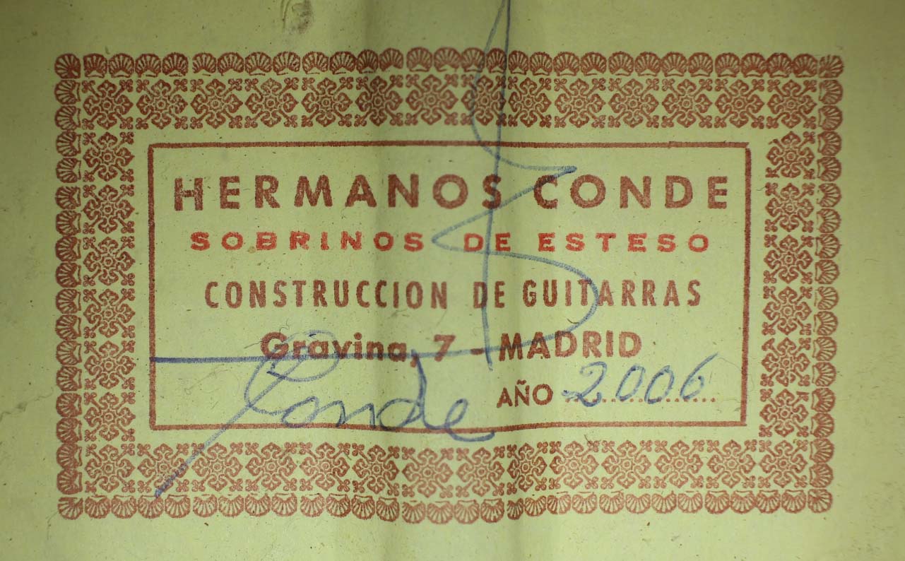 Conde Hermanos - Flamenca 2006