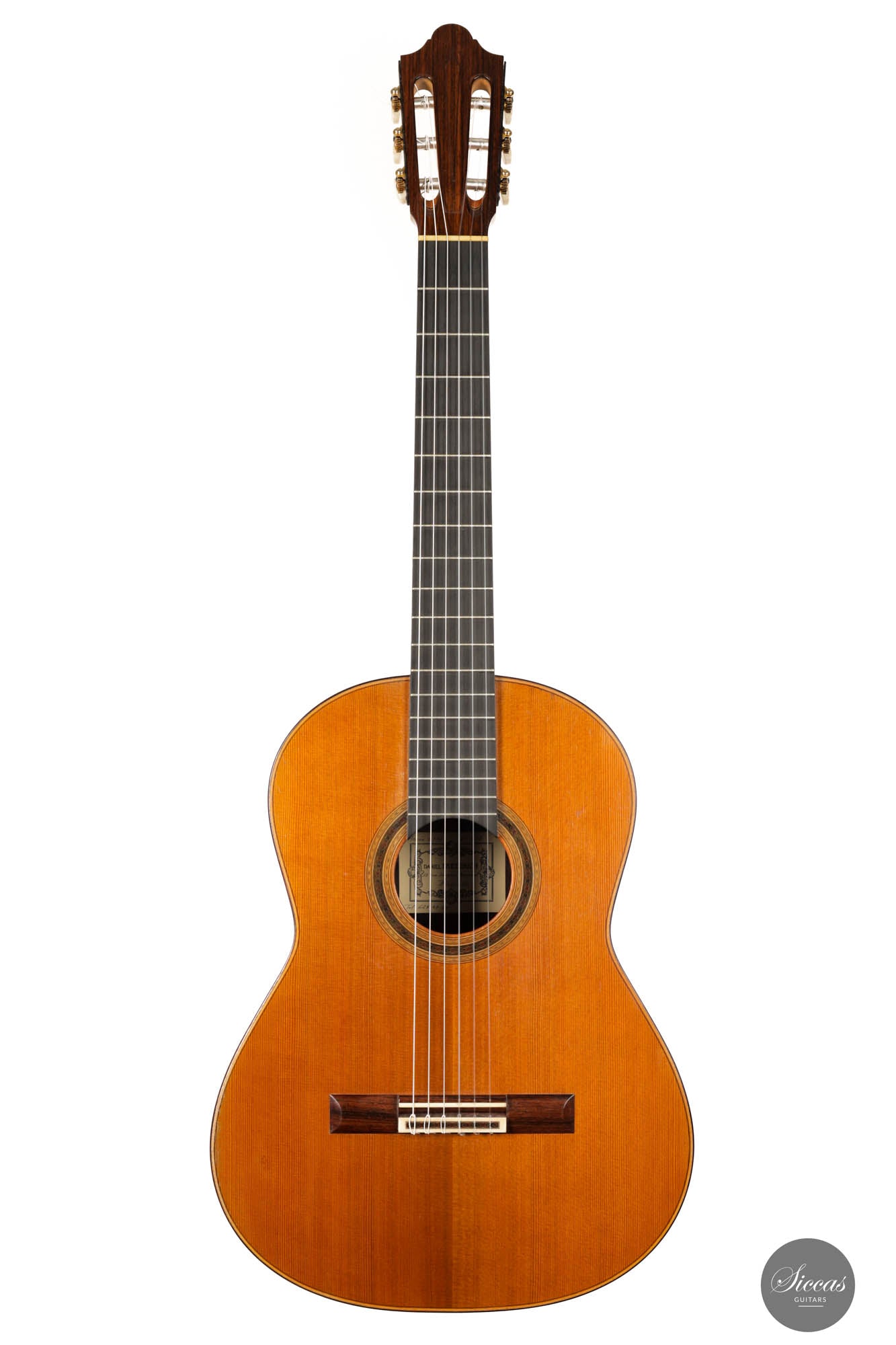 Daniel Friederich – 1977 No. 458 „Concert Model”
