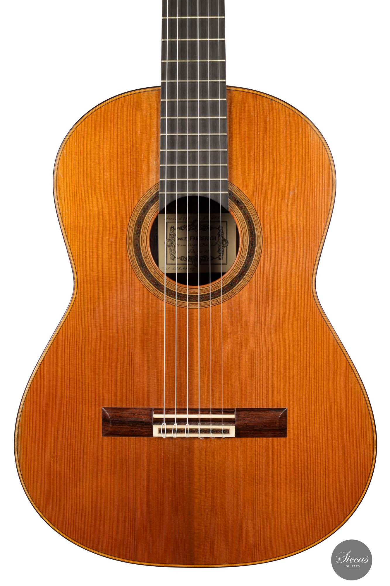 Daniel Friederich – 1977 No. 458 „Concert Model”