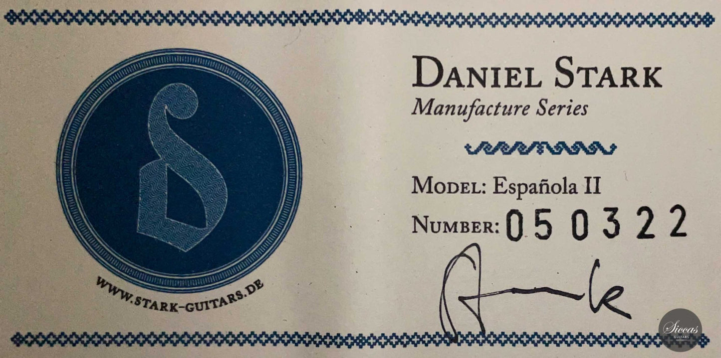Daniel Stark - Espanola II Spruce