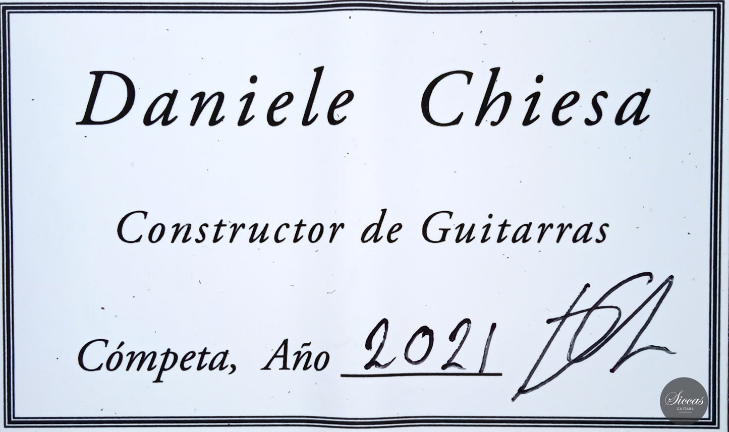 Daniele Chiesa - 2021 64cm